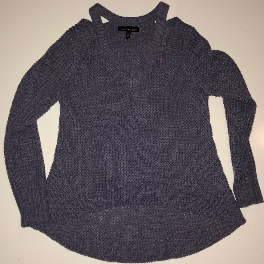 Lavender woven sweater💜